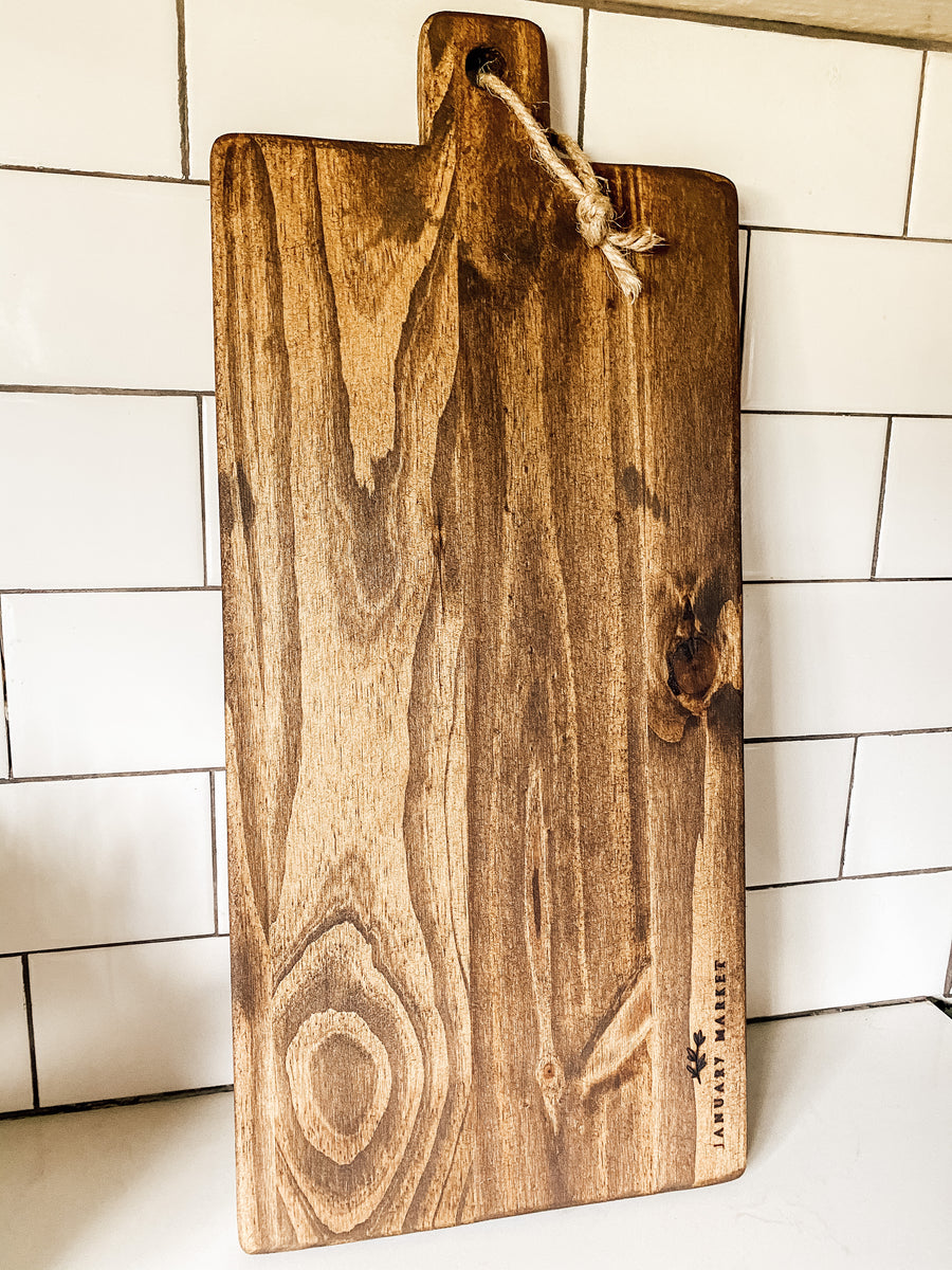 Distressed Wood Bread Boards Set of 3, in 2023